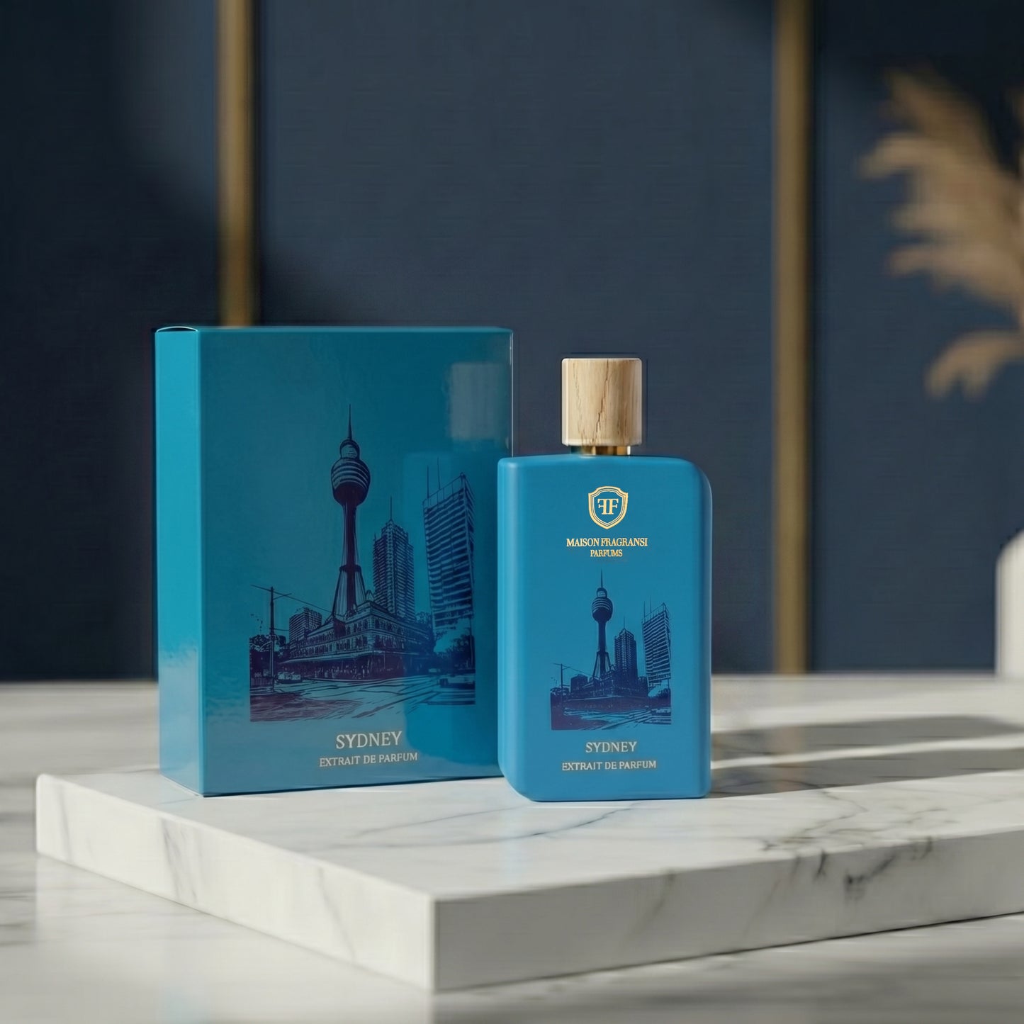 Sydney Perfume Spray 100ml By Maison Fragransi Parfums