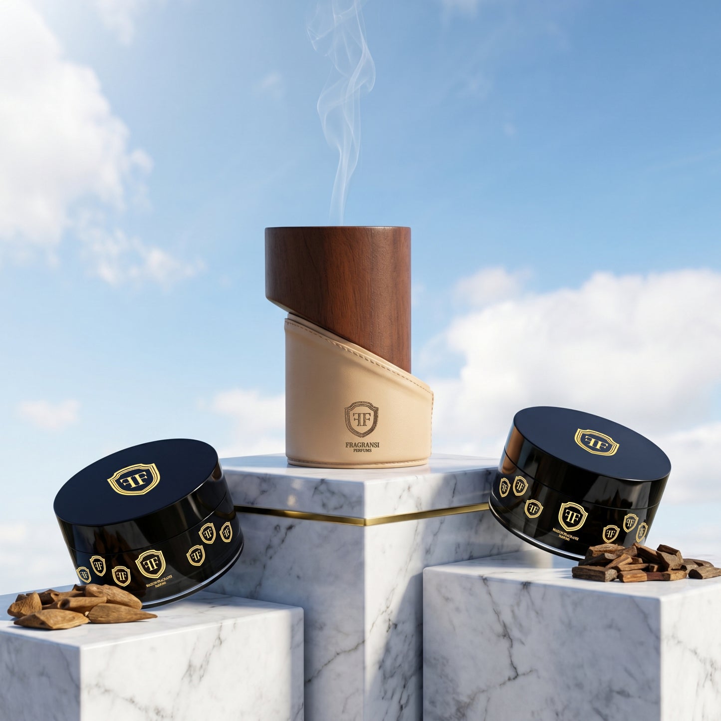 Oud Moattar Sultani Exclusive Bakhoor 48grams By Maison fragransi Parfums