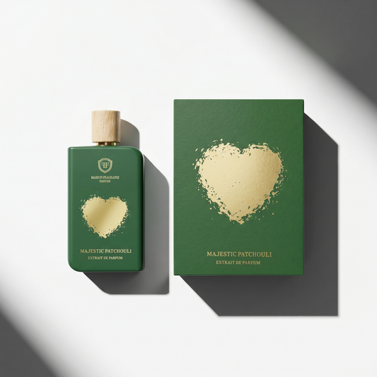 عطر ماجستيك باتشولي أو دي بارفان