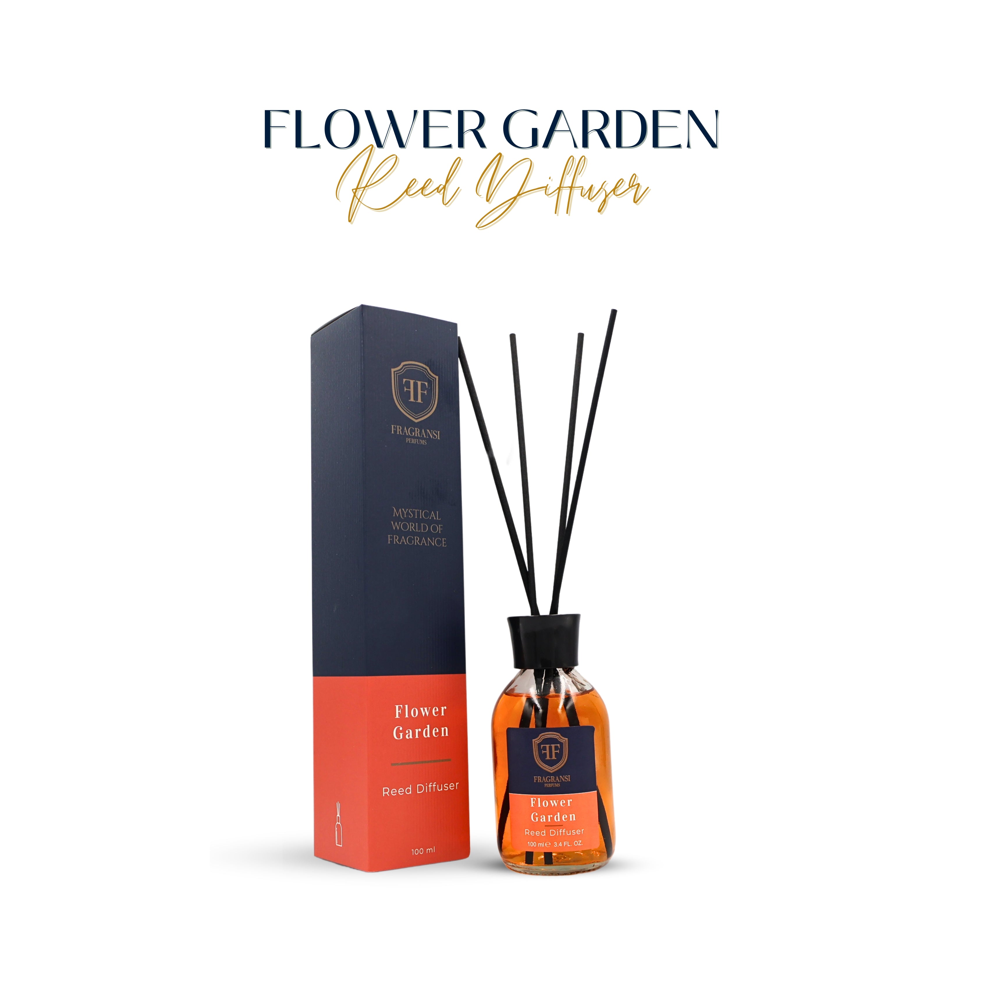 Flower Garden Reed Diffuser – Fragransi Perfums