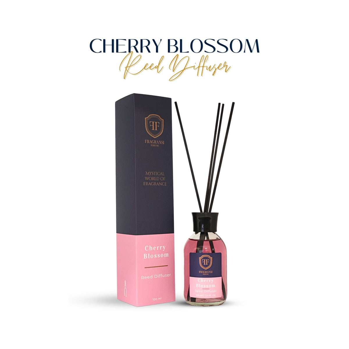Cherry Blossom Reed Diffuser