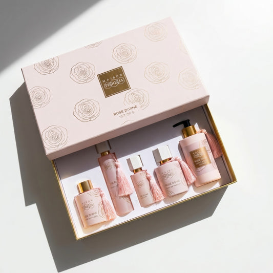 Rose Divine Gift Set 5 PCS