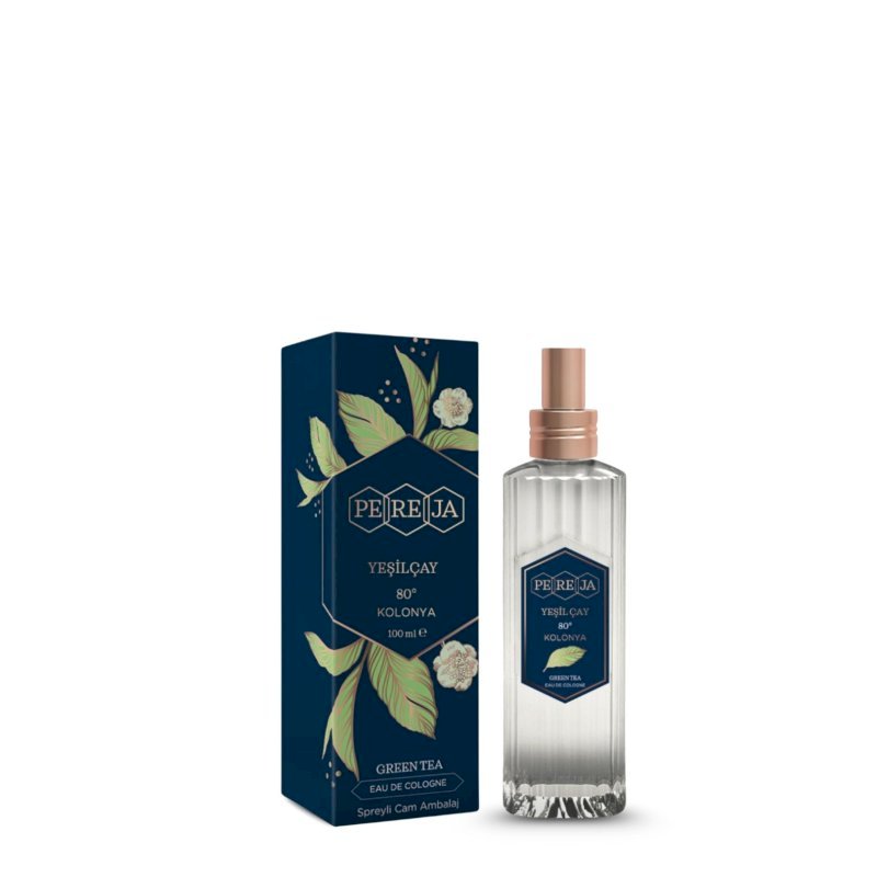 Pereja Eau De Cologne Glass Green Tea