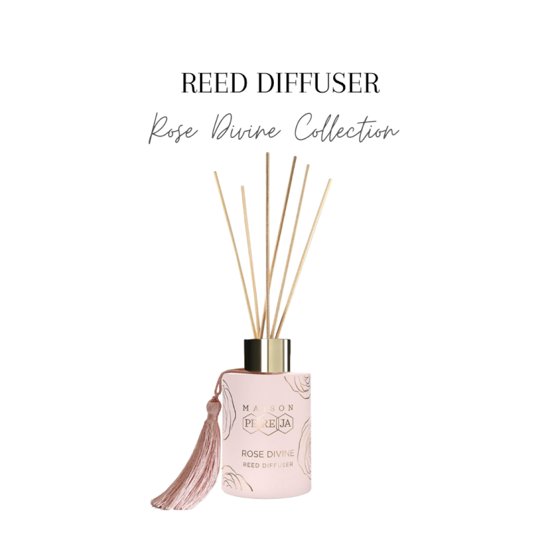 Rose Divine Reed Diffuser