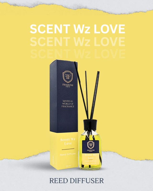 Scent WZ Love Reed Diffuser