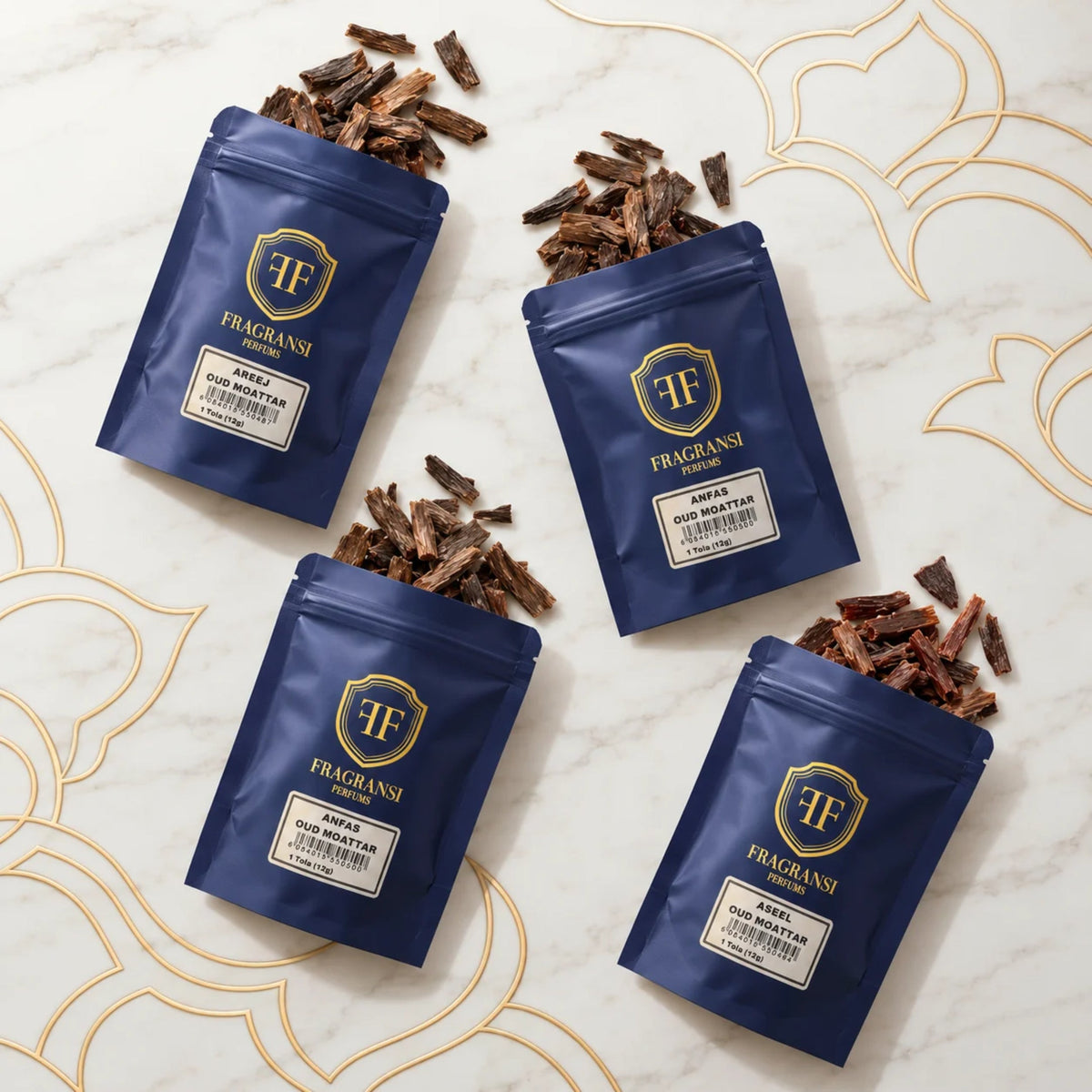 Oud Moattar Gift Set of 4